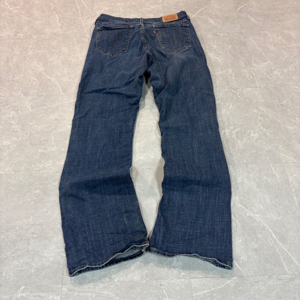 Levis Classic Bootcut Jeans Womens 8 Medium Wash‎ Denim Blue Pants 2150